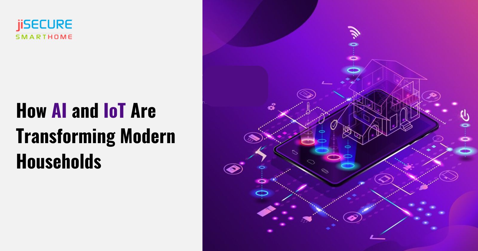 How AI and IoT Are Transforming Modern Households