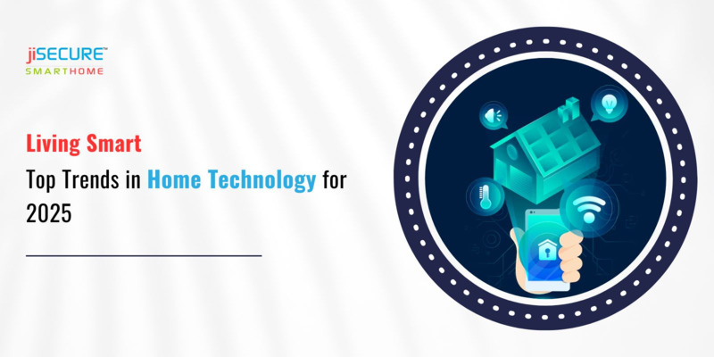 Living Smart: Top Trends in Home Technology for 2025