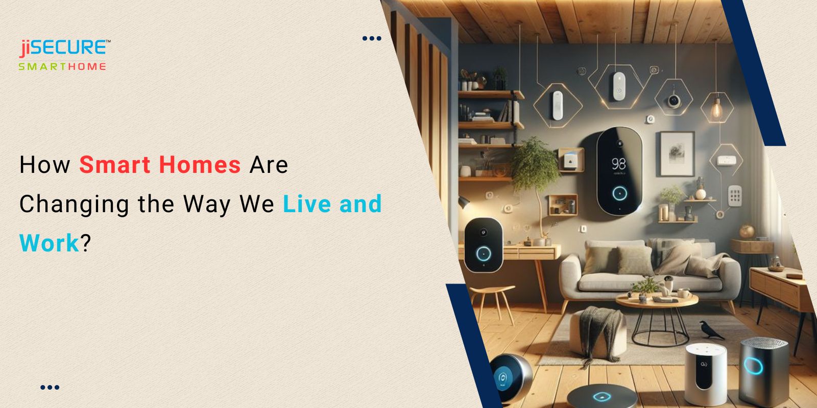 How Smart Homes Are Changing the Way We Live and Work?