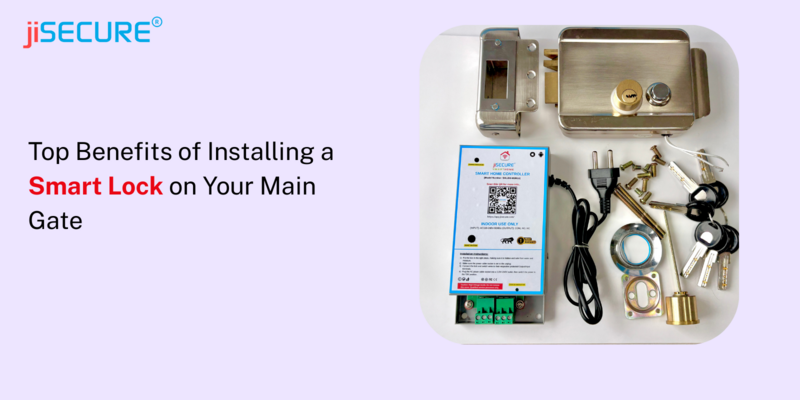 Top Benefits of Installing a Smart Lock on Your Main Gate