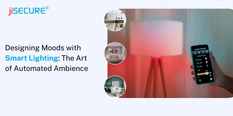 Designing Moods with Smart Lighting: The Art of Automated Ambience