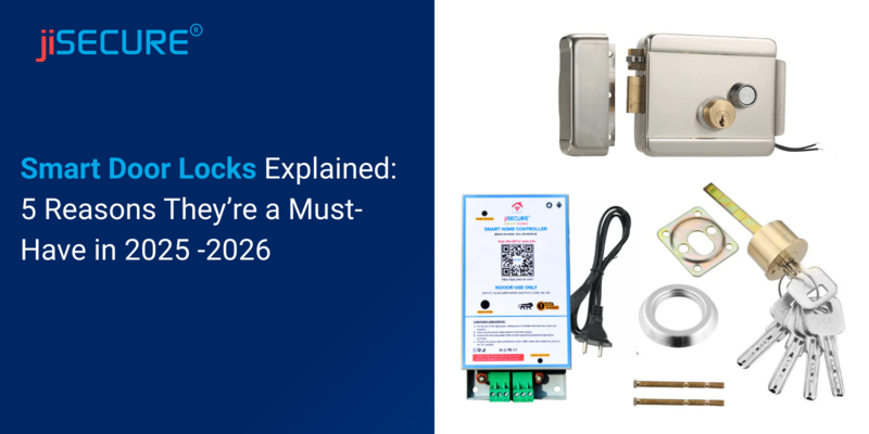 Smart Door Locks Explained: 5 Reasons They’re a Must-Have in 2025 -2026
