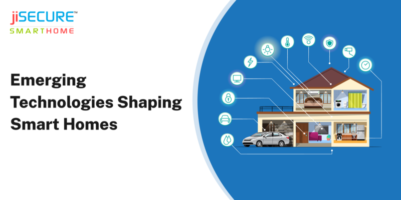 Emerging Technologies Shaping Smart Homes